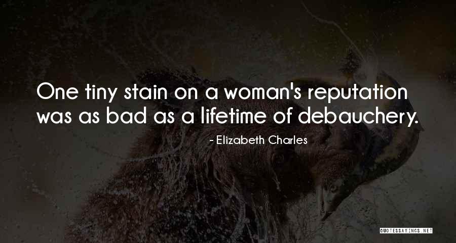 Elizabeth Charles Quotes 1136784