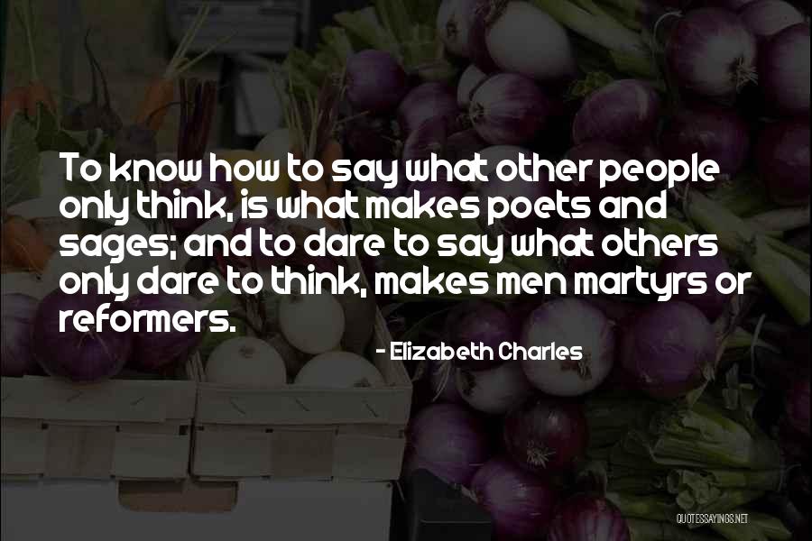 Elizabeth Charles Quotes 370894