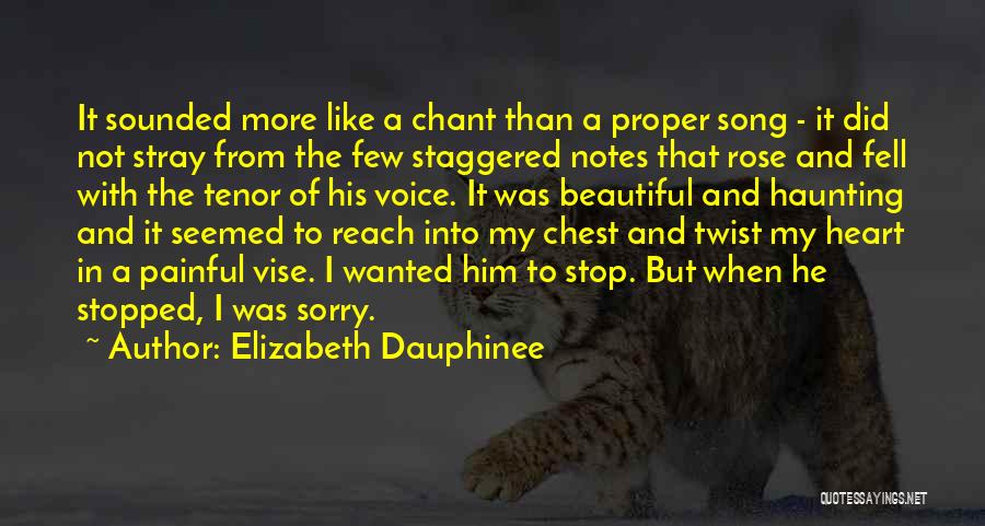 Elizabeth Dauphinee Quotes 1626886