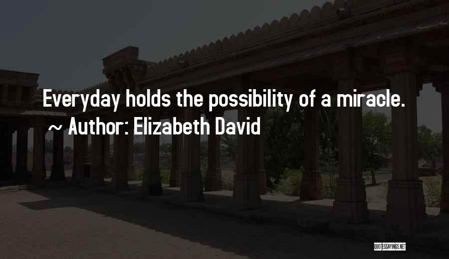 Elizabeth David Quotes 1176974