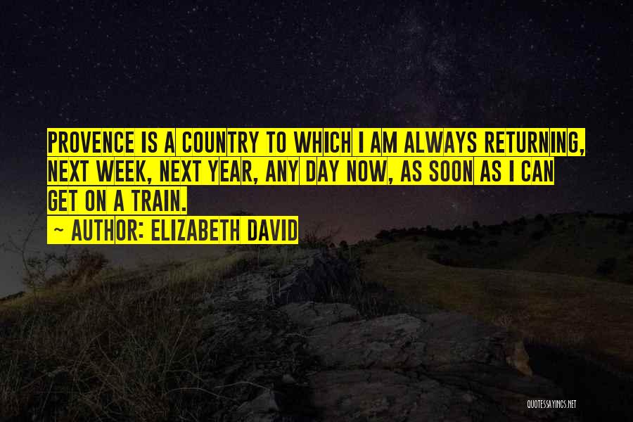 Elizabeth David Quotes 1591189