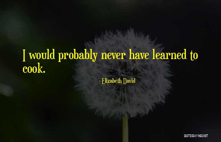 Elizabeth David Quotes 175473 Elizabeth David Quotes 175473
