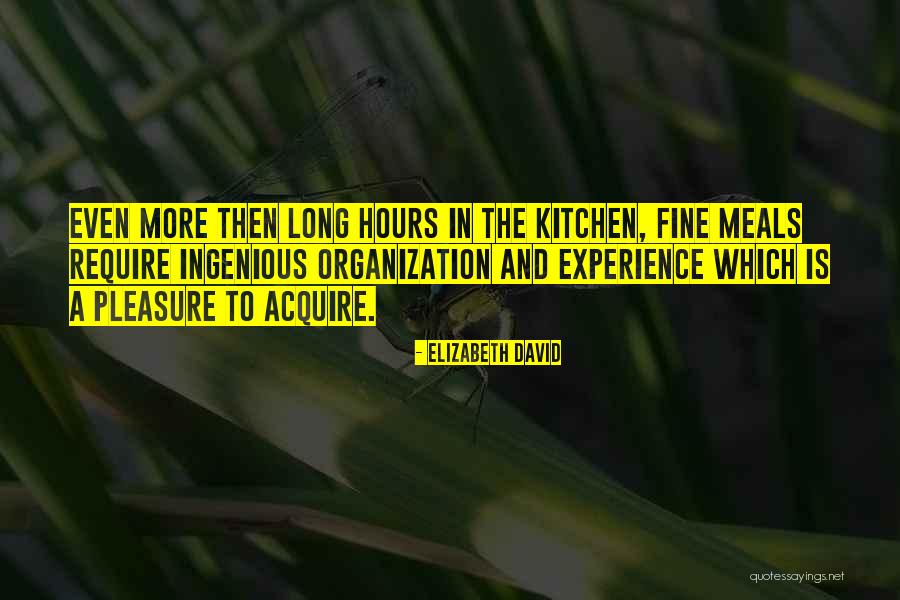 Elizabeth David Quotes 2212109 Elizabeth David Quotes 2212109