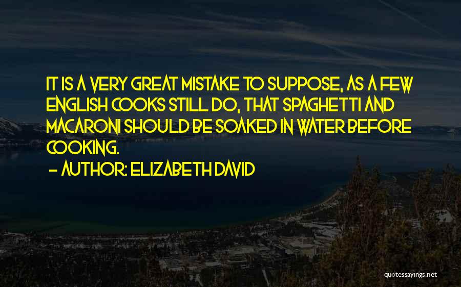 Elizabeth David Quotes 506103
