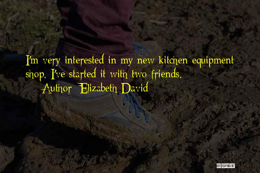 Elizabeth David Quotes 808555