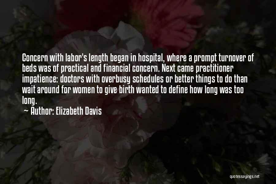 Elizabeth Davis Quotes 1507817