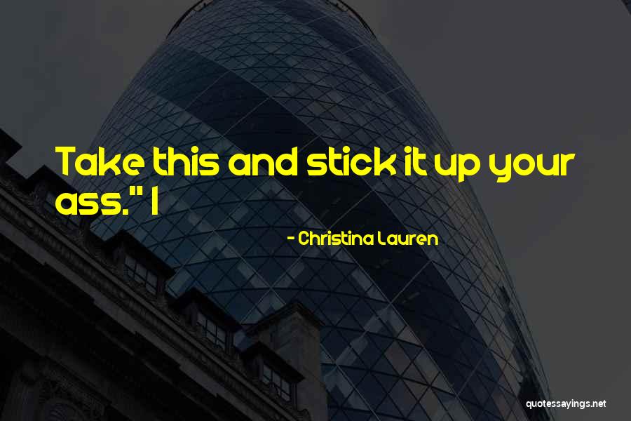 Elizabeth Denham Quotes By Christina Lauren