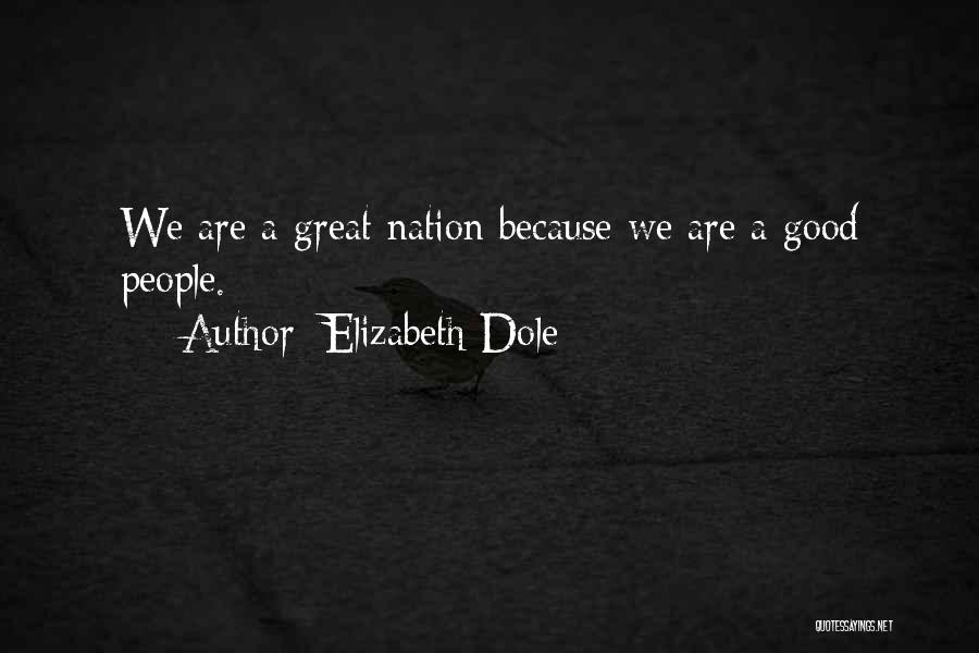 Elizabeth Dole Quotes 120454