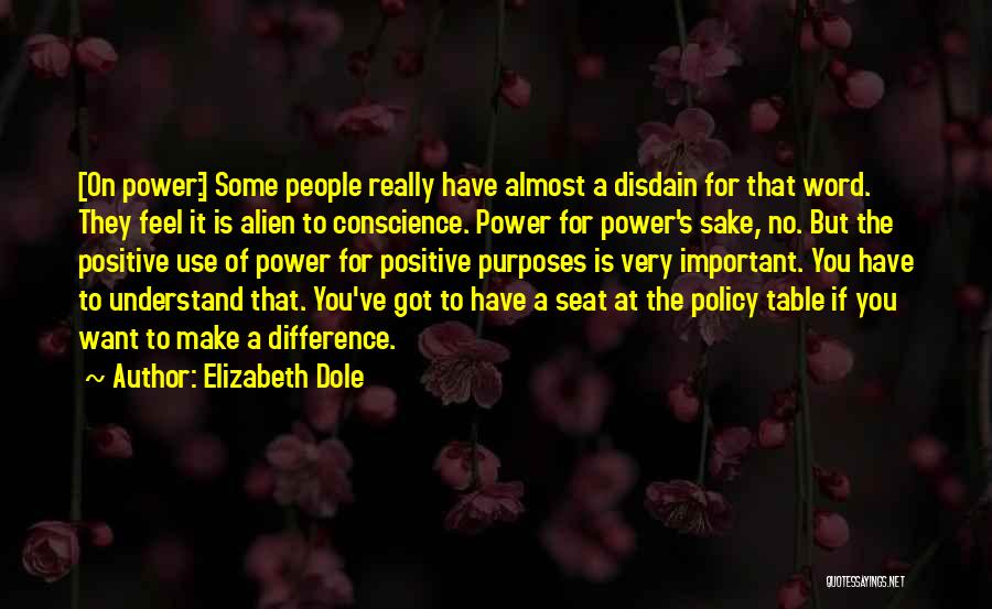 Elizabeth Dole Quotes 1797275