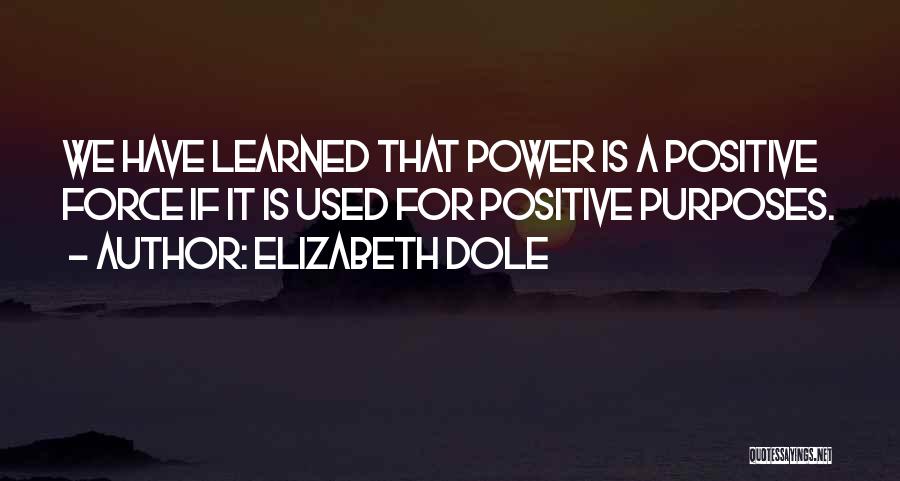 Elizabeth Dole Quotes 2113438