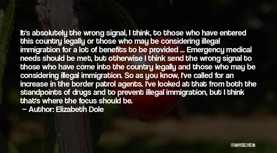 Elizabeth Dole Quotes 334064