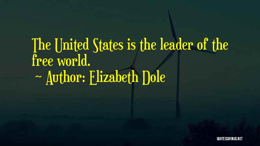 Elizabeth Dole Quotes 675977