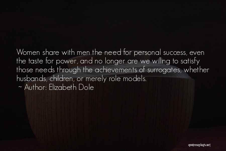 Elizabeth Dole Quotes 80454