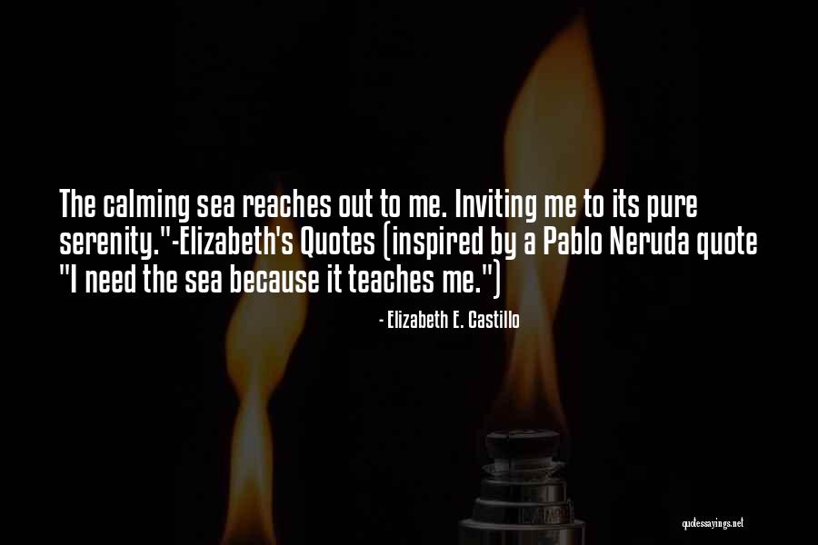 Elizabeth E. Castillo Quotes 110808