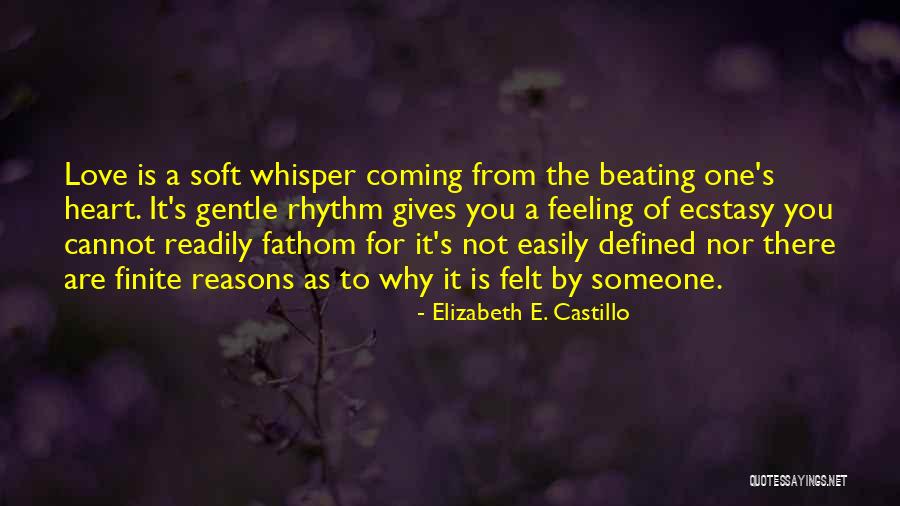 Elizabeth E. Castillo Quotes 1273167