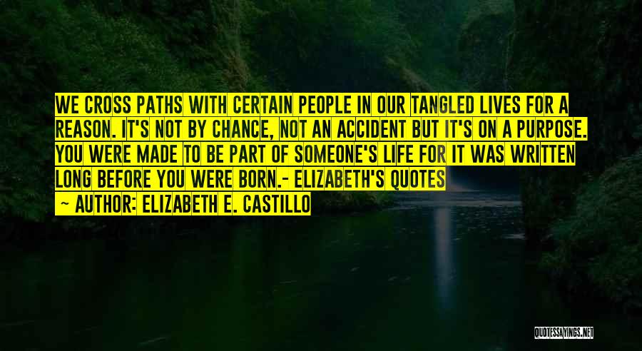 Elizabeth E. Castillo Quotes 283211