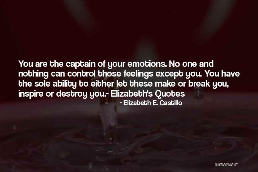 Elizabeth E. Castillo Quotes 290250