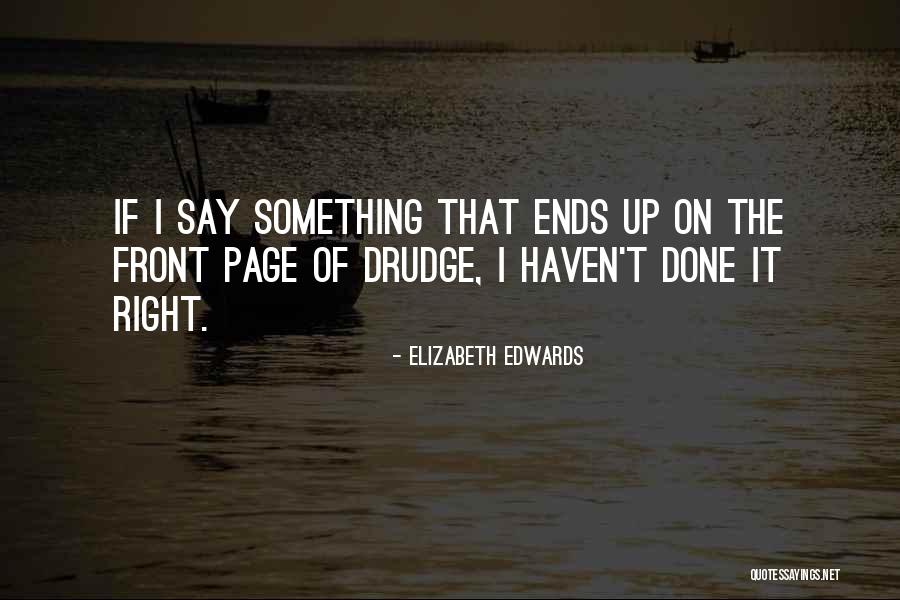 Elizabeth Edwards Quotes 2185433