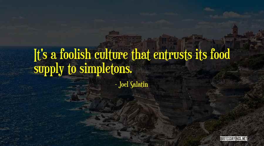 Elizabeth Ekadashi Quotes By Joel Salatin Elizabeth Ekadashi Quotes By Joel Salatin