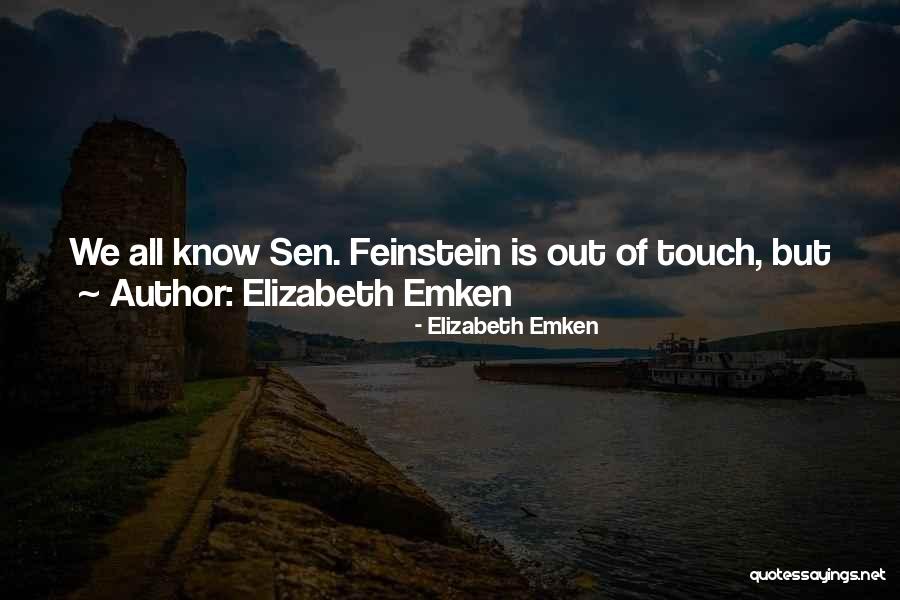 Elizabeth Emken Quotes 1520579