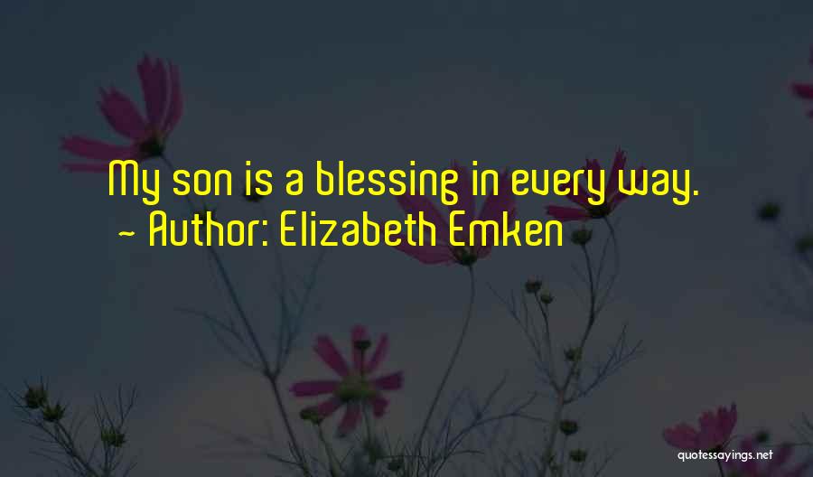 Elizabeth Emken Quotes 2156010