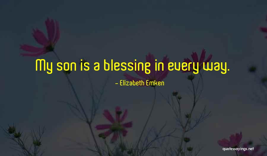 Elizabeth Emken Quotes 2156010