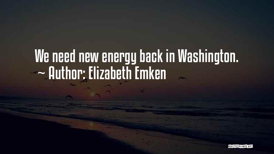 Elizabeth Emken Quotes 630819