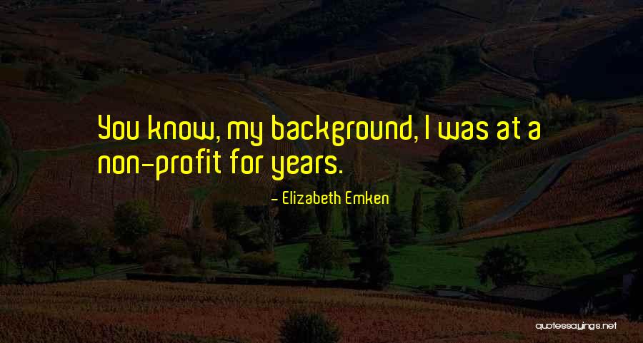 Elizabeth Emken Quotes 996478