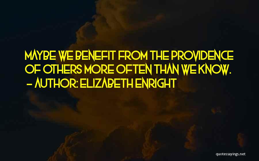 Elizabeth Enright Quotes 2028684