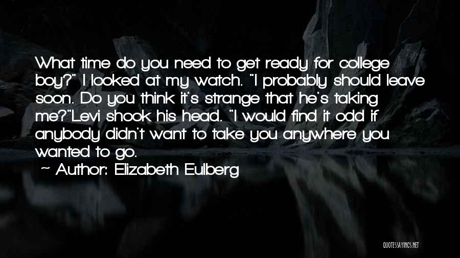 Elizabeth Eulberg Quotes 1121311