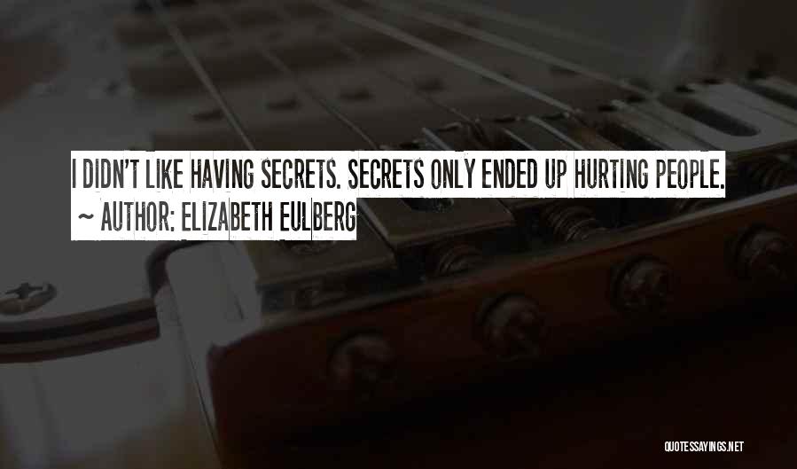 Elizabeth Eulberg Quotes 1504745