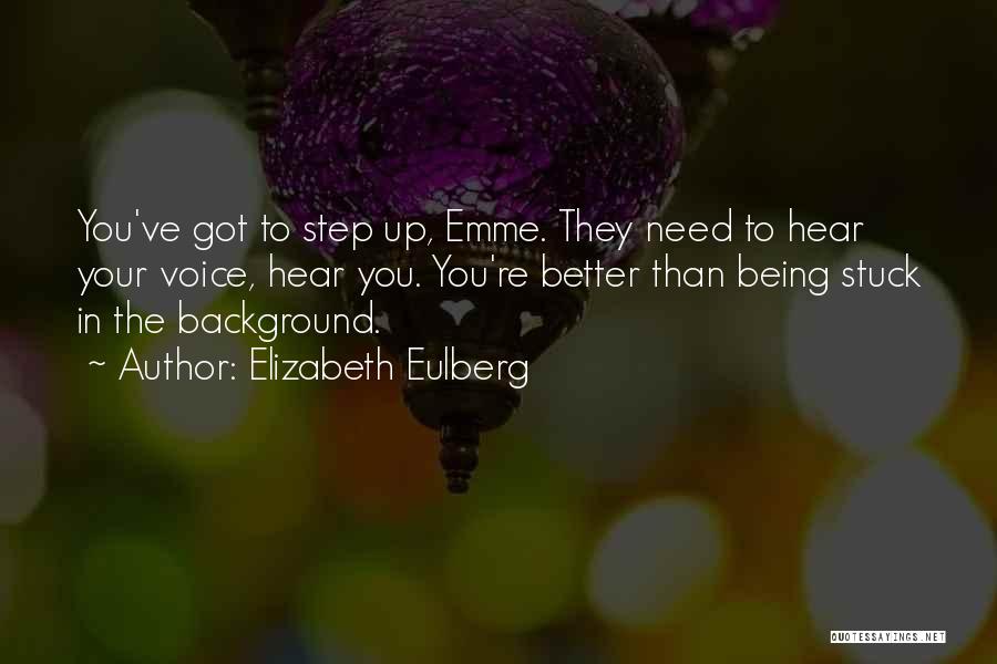 Elizabeth Eulberg Quotes 727203