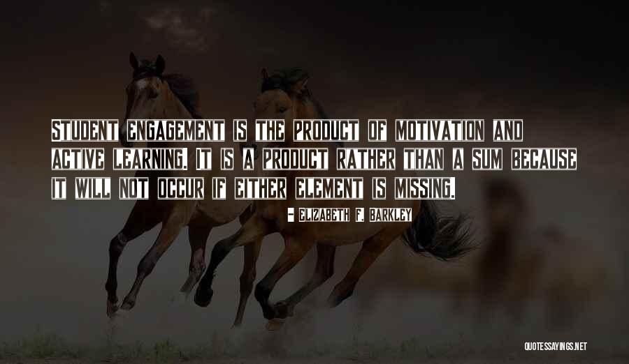 Elizabeth F. Barkley Quotes 2188729 Elizabeth F. Barkley Quotes 2188729
