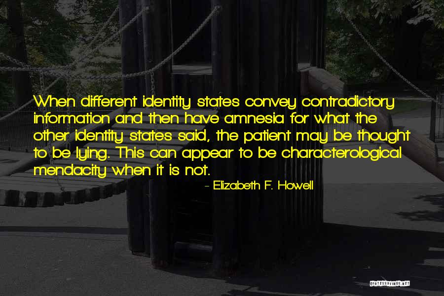 Elizabeth F. Howell Quotes 1876831