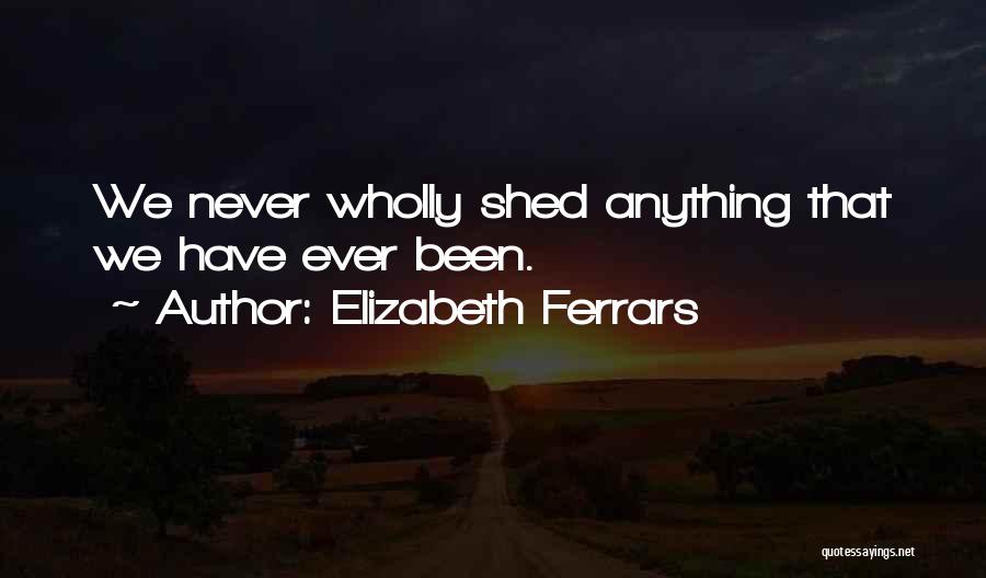 Elizabeth Ferrars Quotes 1151726