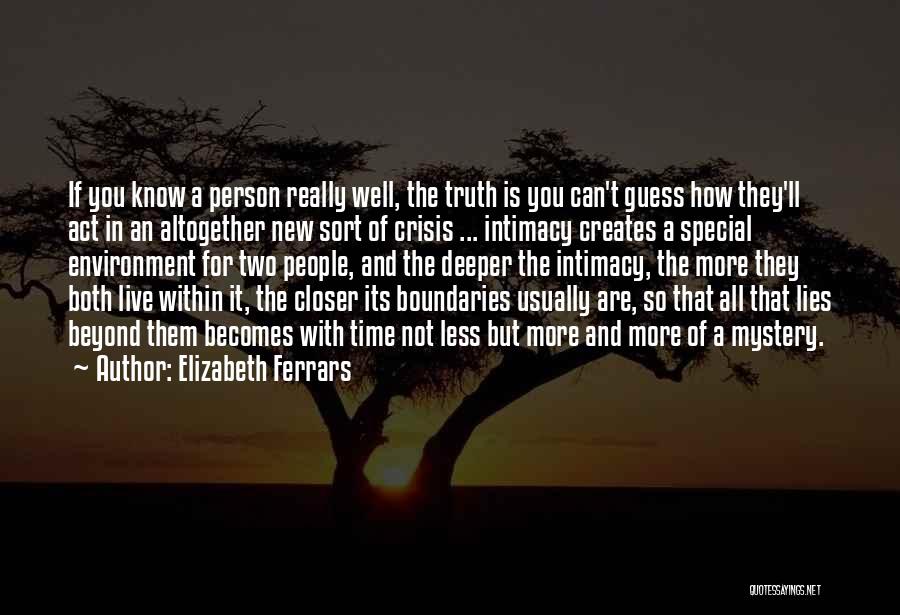 Elizabeth Ferrars Quotes 1681712