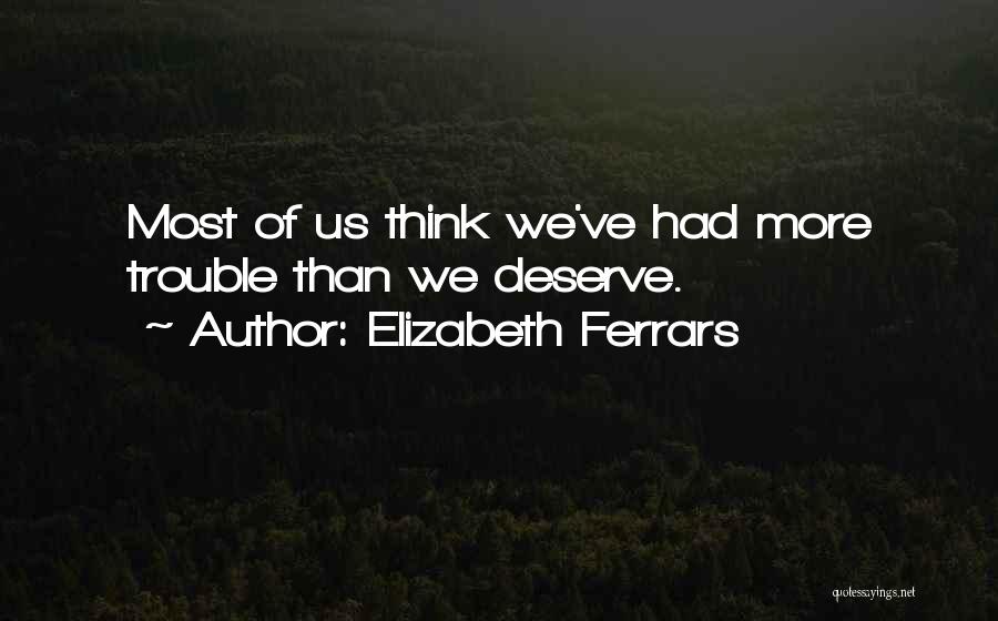 Elizabeth Ferrars Quotes 1993720