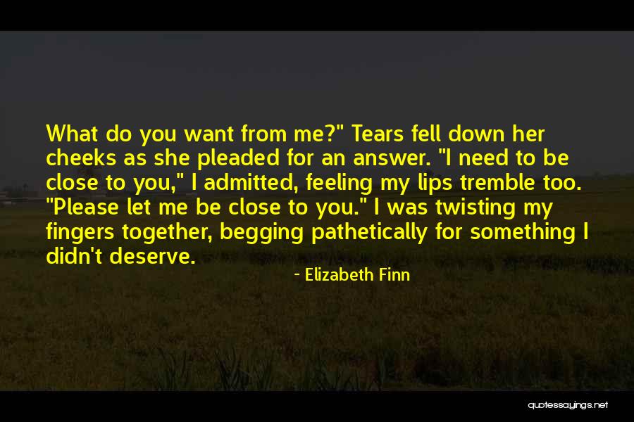 Elizabeth Finn Quotes 1627684