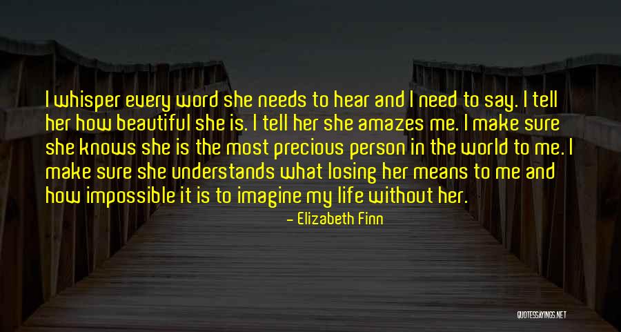Elizabeth Finn Quotes 2041678 Elizabeth Finn Quotes 2041678