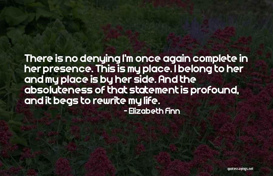 Elizabeth Finn Quotes 2075101