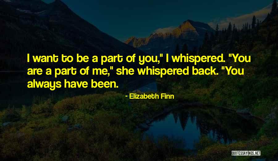 Elizabeth Finn Quotes 262634