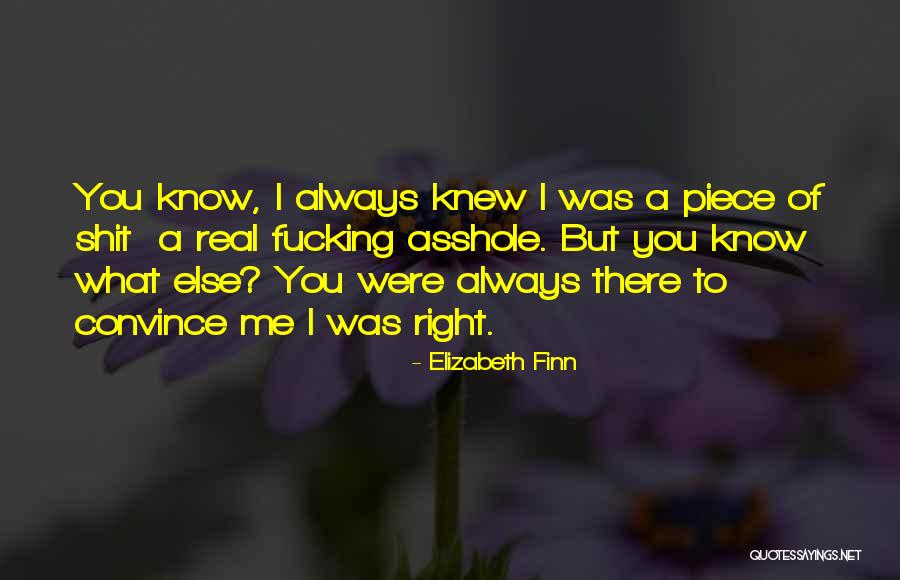 Elizabeth Finn Quotes 914580