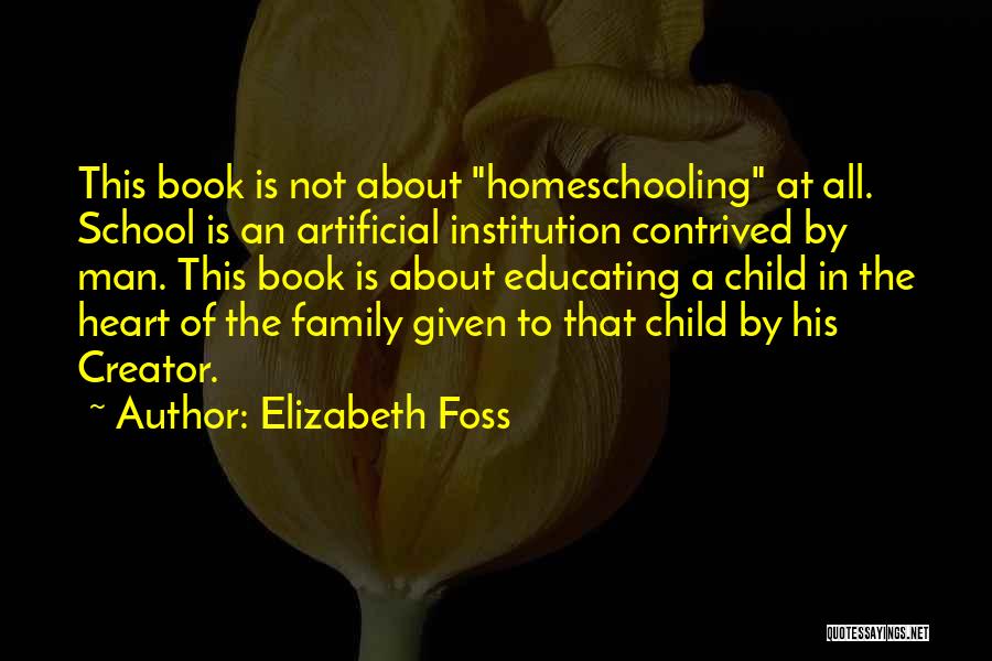 Elizabeth Foss Quotes 1187169