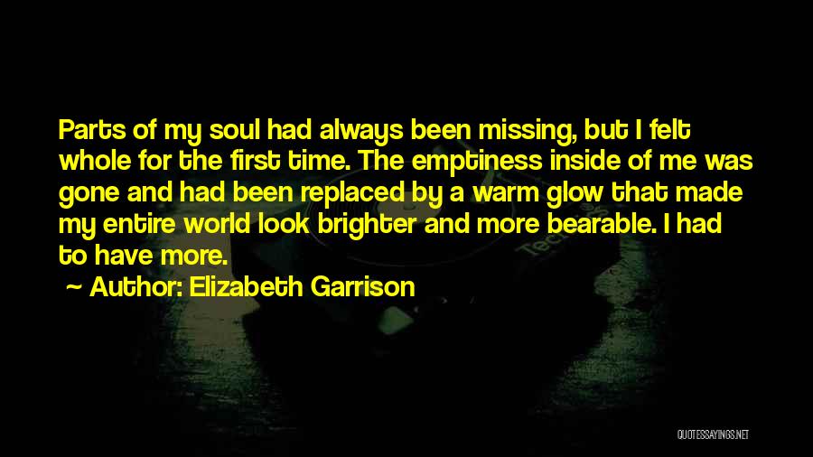 Elizabeth Garrison Quotes 939095