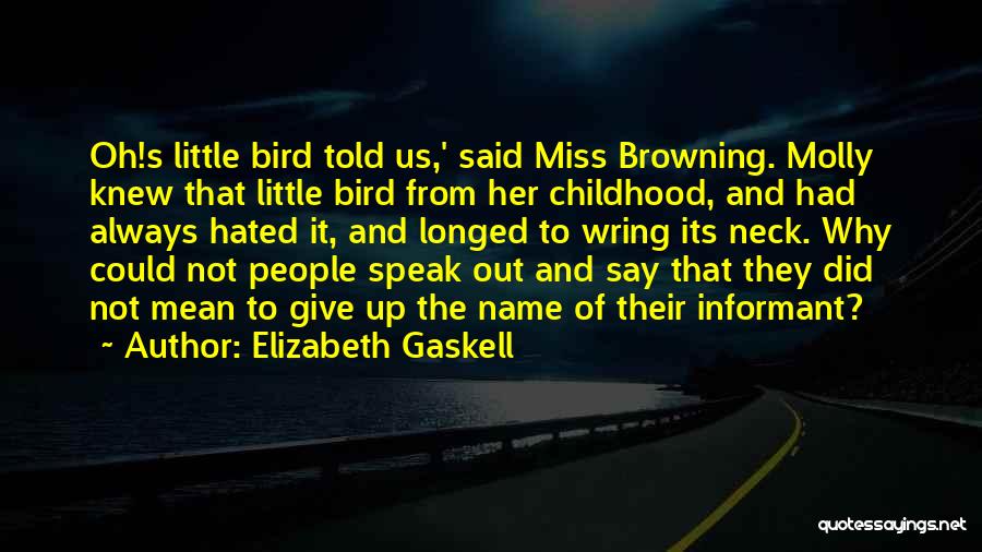 Elizabeth Gaskell Quotes 629320