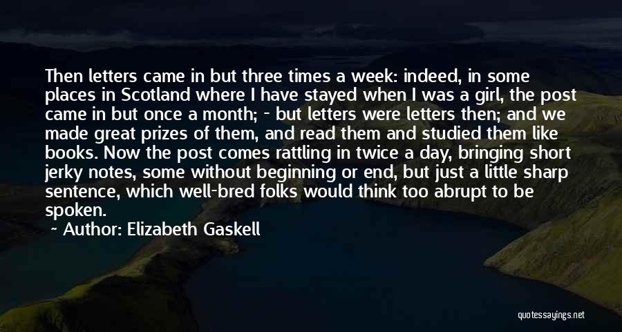 Elizabeth Gaskell Quotes 817981