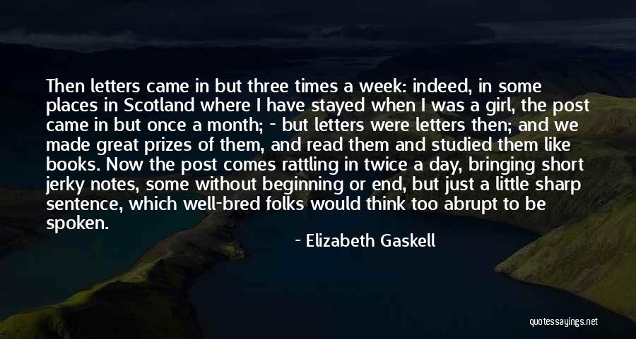 Elizabeth Gaskell Quotes 817981