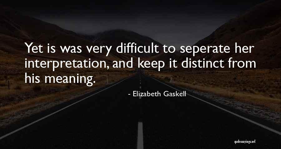 Elizabeth Gaskell Quotes 940195