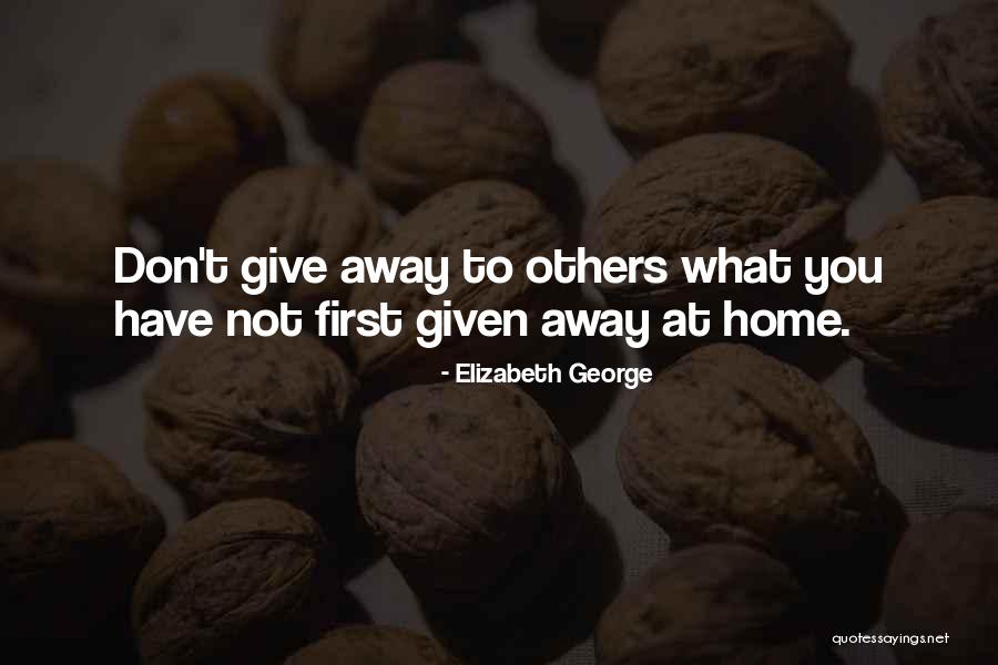 Elizabeth George Quotes 1192725