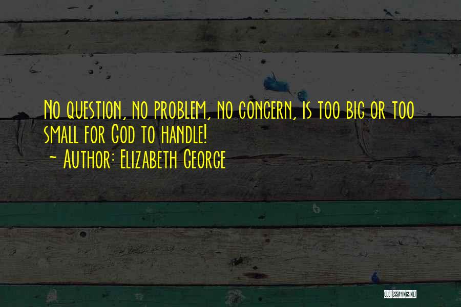 Elizabeth George Quotes 1559404